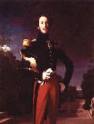 Jean Auguste Dominique Ingres Portrait of Prince Ferdinand Philippe, Duke of Orleans oil on canvas